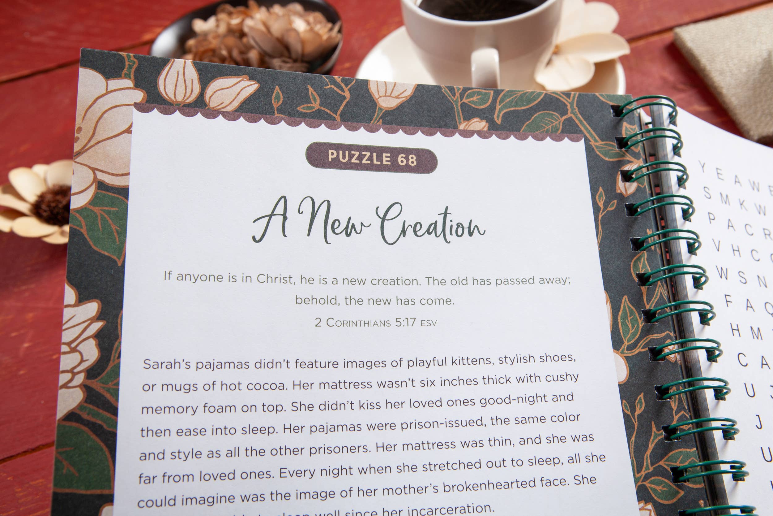 BroadStreet Publishing Group, LLC - Wholesale Coloring & Activity Book - Adult - 100 Days of Strength for Women (Word Search Devotional)3