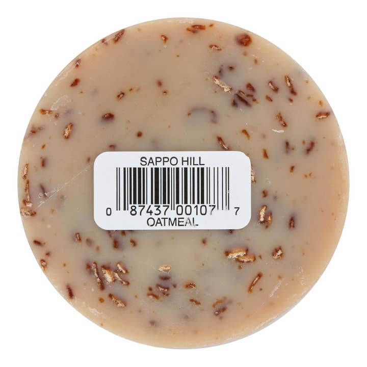 Sappo Hill Oatmeal Glycerine Soap - 3.5 Oz - Case Of 12 for wholesale by Everyday Supply Co