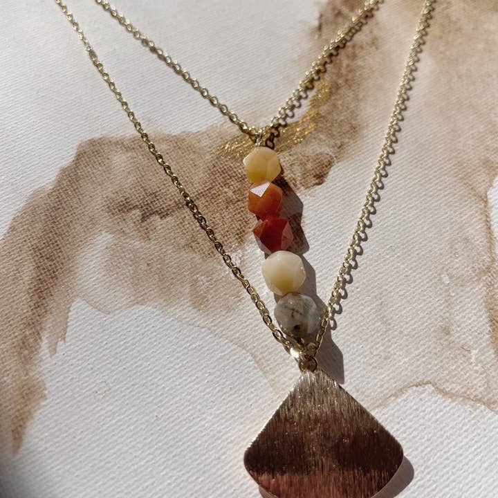 Nora Necklace for wholesale by MADE for you