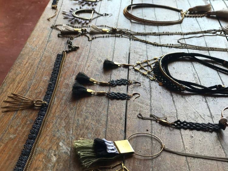 This Ilk - Wholesale Choker/Collar - Crisscross Choker Necklace4