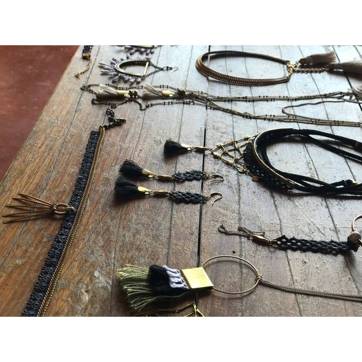 This Ilk - Wholesale Choker/Collar - Crisscross Choker Necklace4