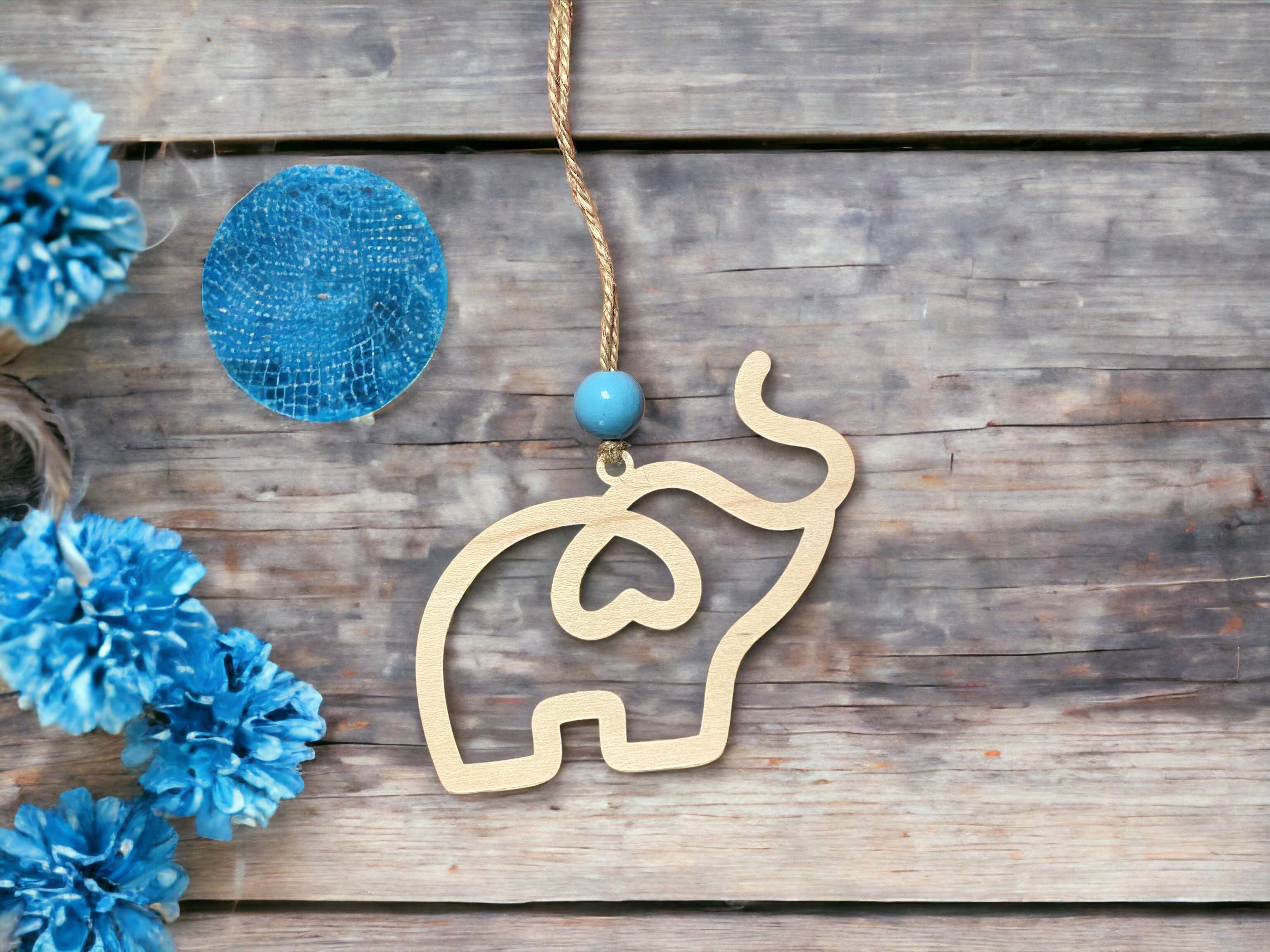 Rag Crazy Creates - Wholesale Ornament - Story Card Collection - Friendship - Sisterhood-Elephant1