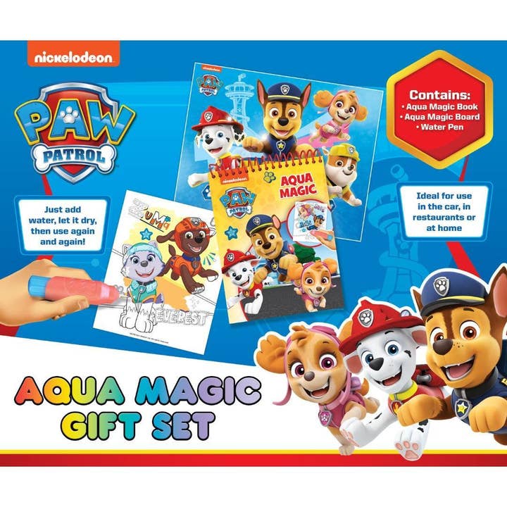 Paw Patrol Aqua Magic Gift Set for wholesale by Baby Republic