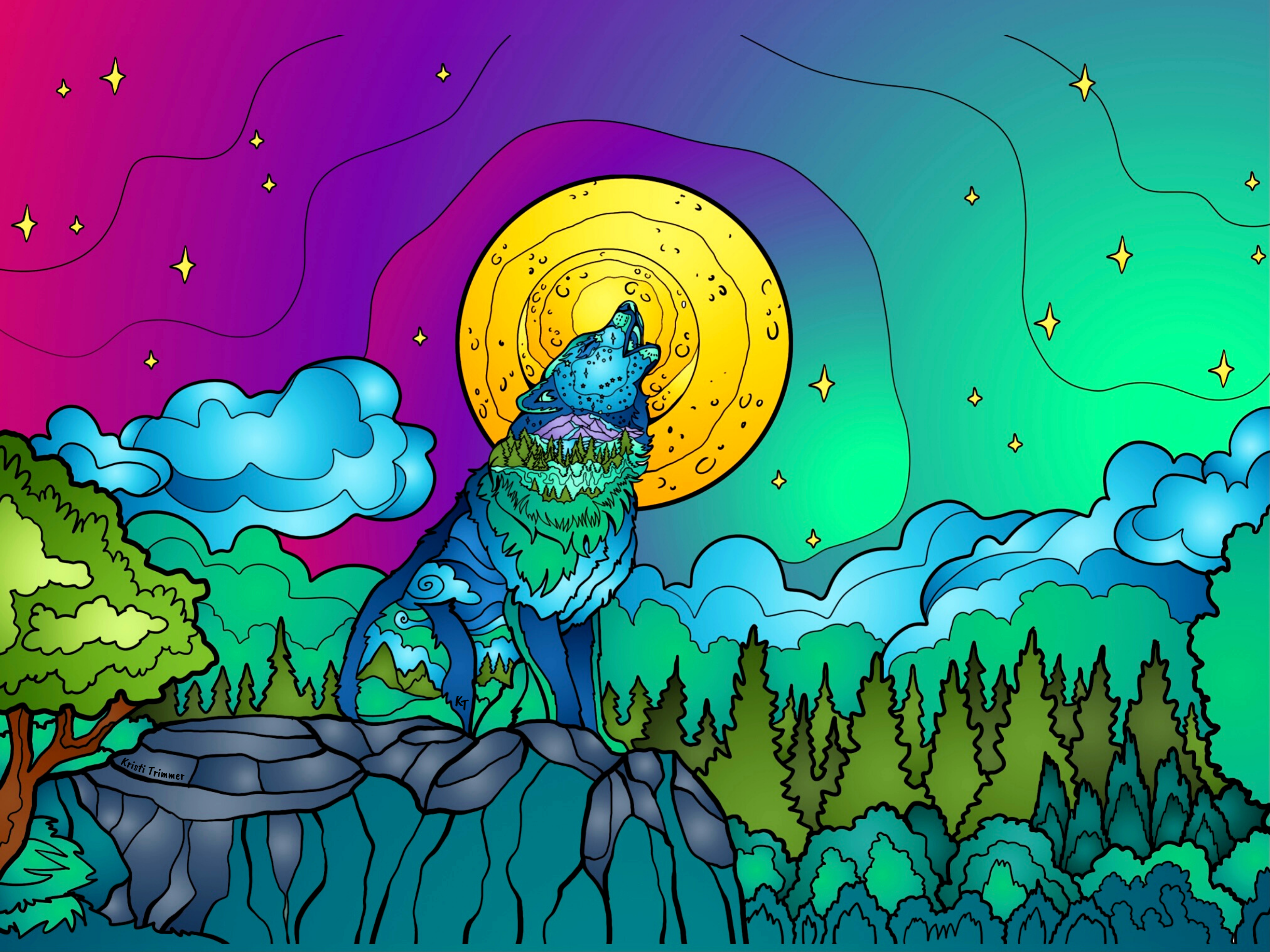 Alaska Wild & Free - Wholesale Muismat - Muismatten - Assorti24