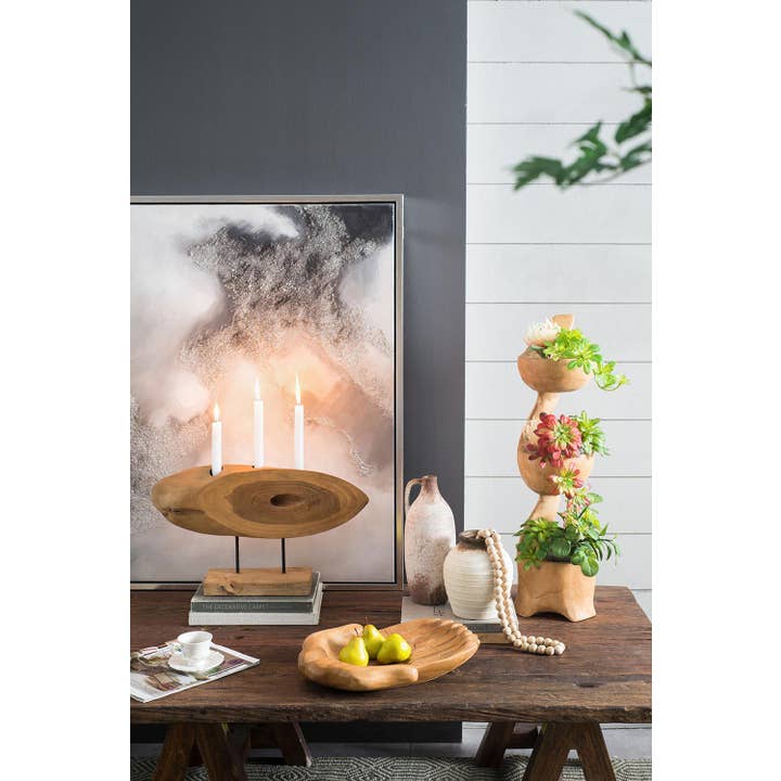 A&B Home Group Inc. - Vendita all'ingrosso Ciotole/Piatti decorativi - Ciotola in Teak, Fatta a Mano11