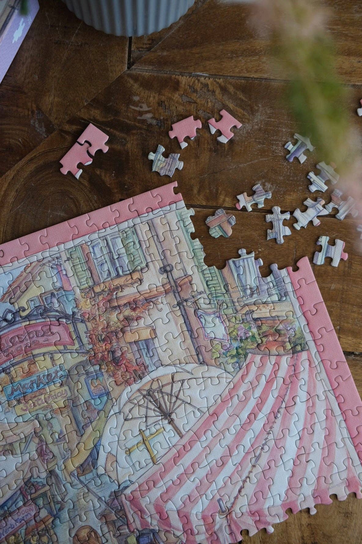 The Puzzle Theory - Vendita all'ingrosso Puzzle - Adulti - Kim Jacobs Giorno di Mercato - Puzzle da 896 Pezzi7