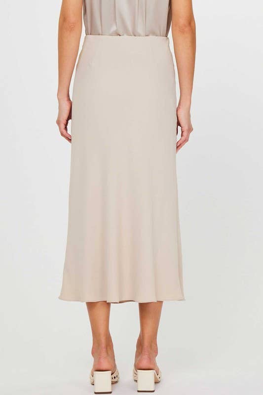 Current Air - Wholesale Skirt - Women's - Slip Maxi Skirt10