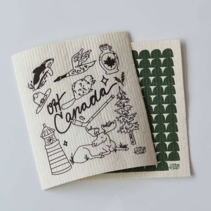 The Good Lane - Vendita all'ingrosso Strofinaccio da cucina - Panni che forniscono pasti (Canada) - Panno spugna svedese4