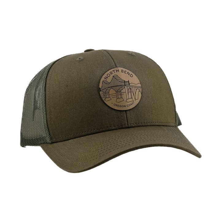 North Bend Hat for wholesale by Patchmarks