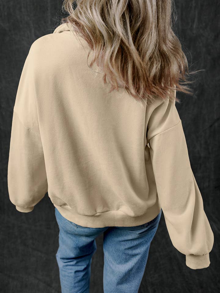 Threaded Pear – wholesale Sweatshirt - Dam – Tatum Sweatshirt med Känguruficka6