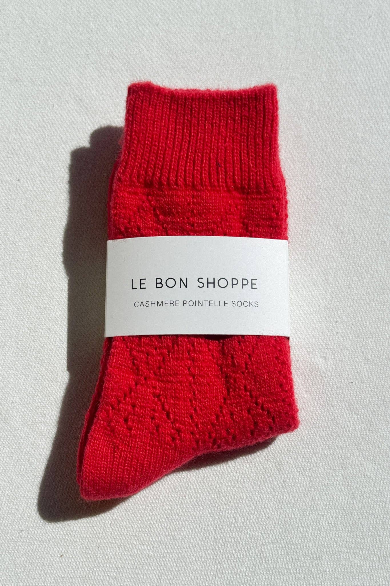 Le Bon Shoppe - Wholesale Sokken - Dames - Kasjmier Pointelle Sokken (groothandel)6