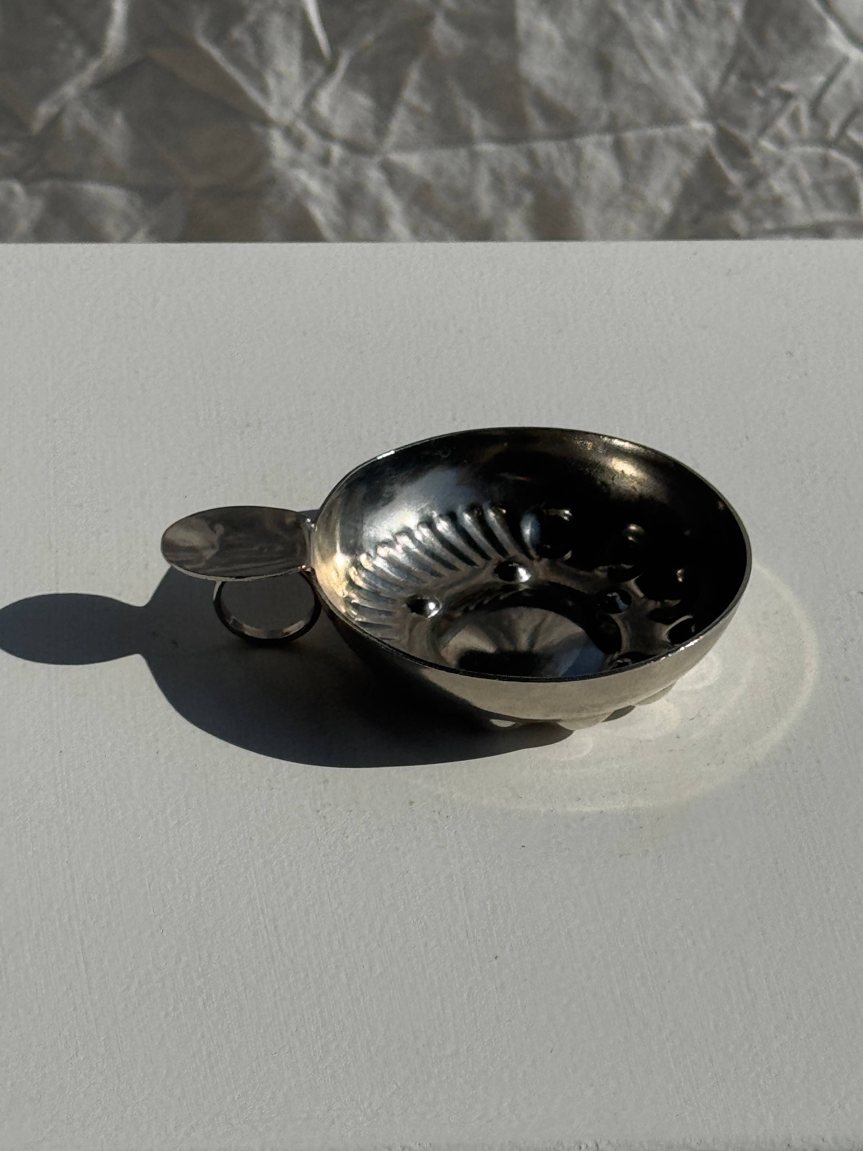 Office Objets - Wholesale Wine Tool Set - Metal wine-tasting cup with handle3