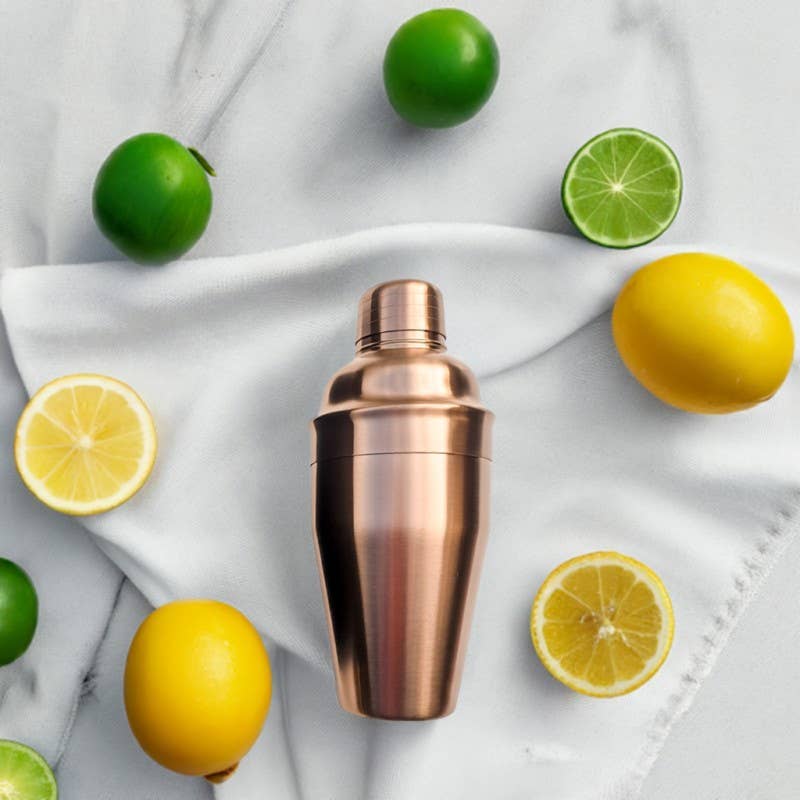 CLINQ - Wholesale Cocktail shaker - Copper Cocktail Shaker2