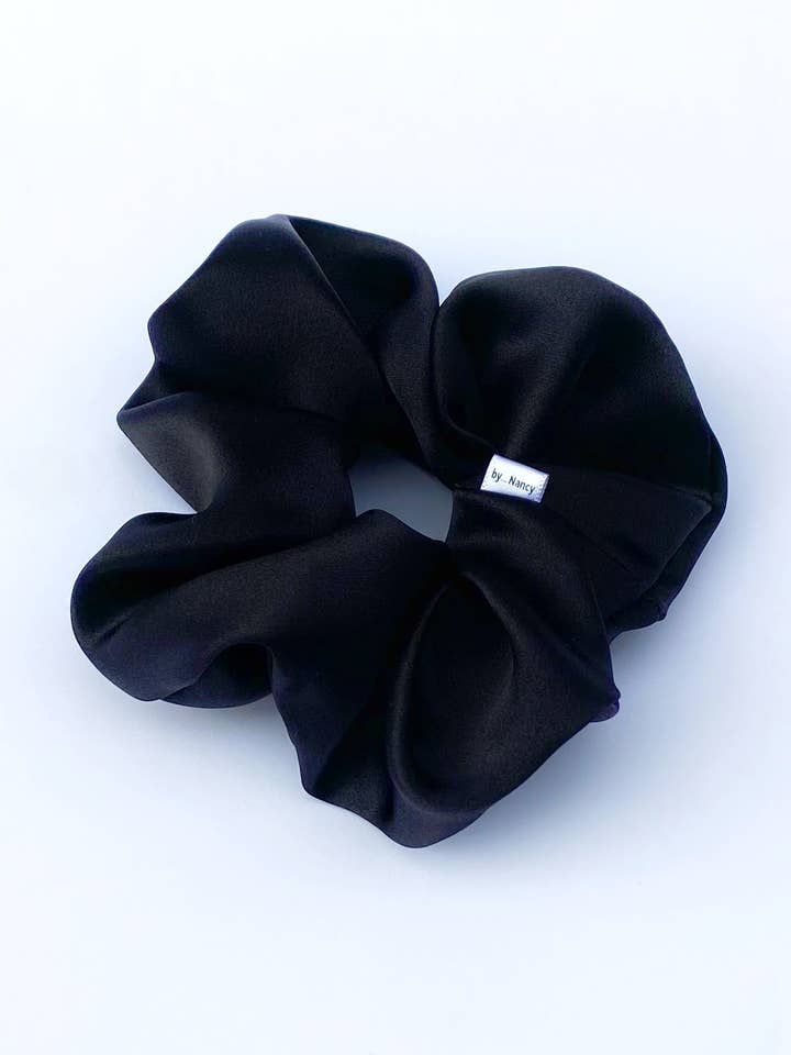 Handmade Silk scrunchie for wholesale by by... Nancy