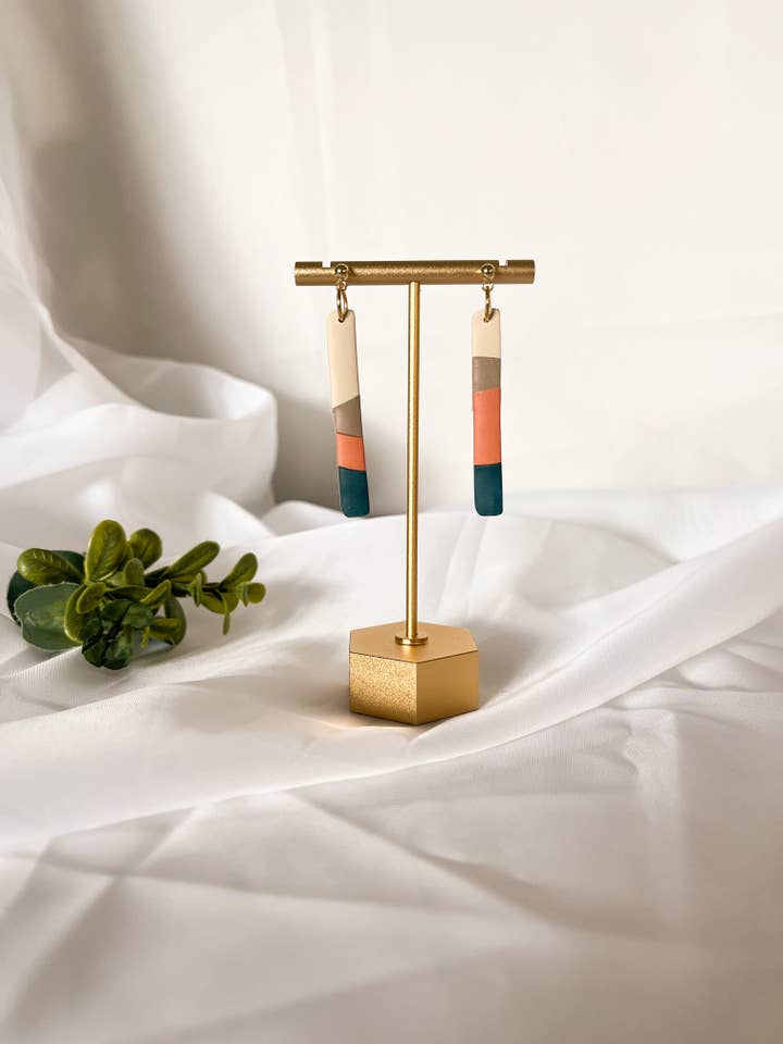 Teal Desert Sand Jess's for wholesale by Wildflower Clay Designs