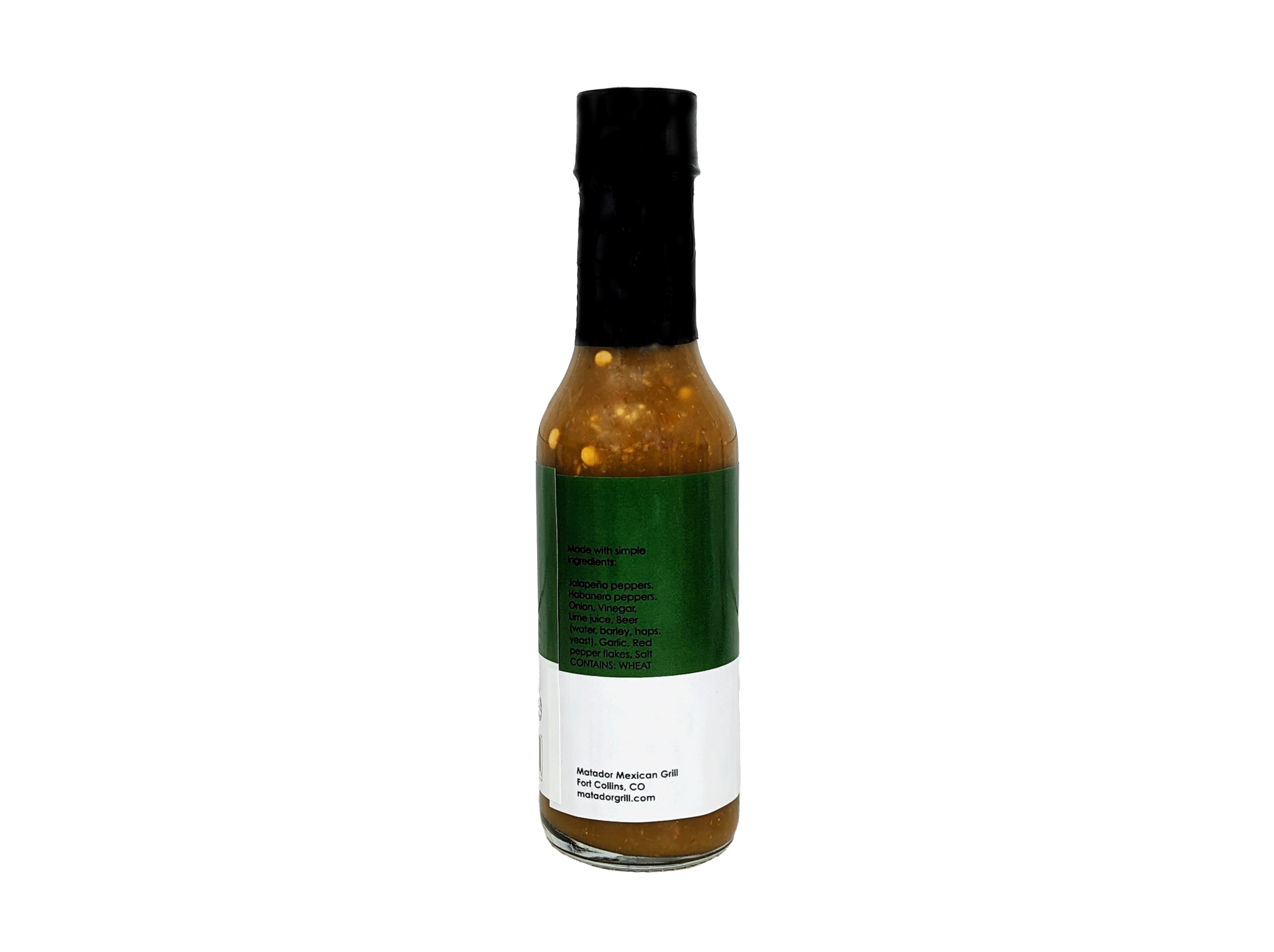 Matador Mexican Grill - Wholesale Hot Sauce - Tipsy Jalapeno Beer Infused Hot Sauce, Jalapeno Pepper Sauce1