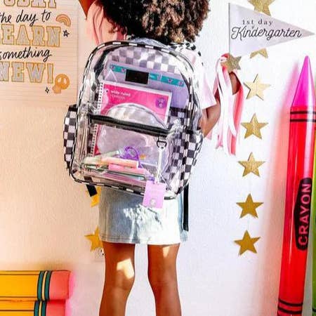 Big Little Wish - Wholesale Backpack - Kids - Kids Clear Backpack1
