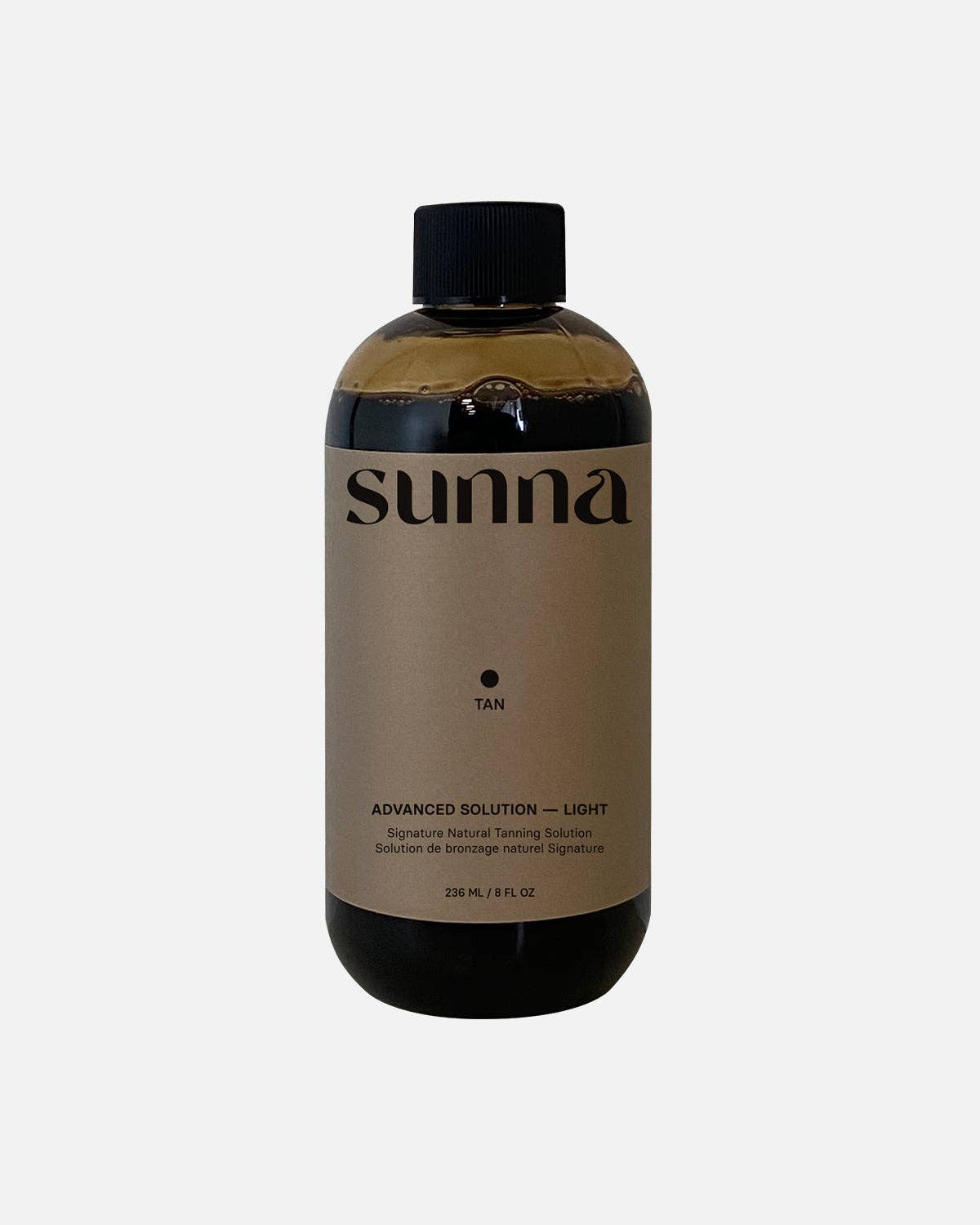 SunnaTan - Wholesale Self-Tanner - 12 Hour Natural Tanning Solution- 236 mL/8 fl oz