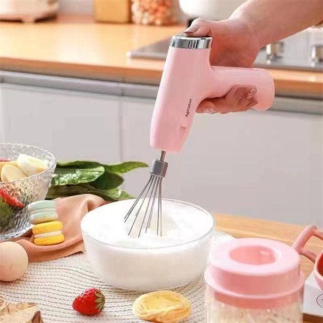 VIGOR - Wholesale Kitchen appliance - Hand Held 3 in 1 USB Electric Egg Beater Automatic Food Blen2