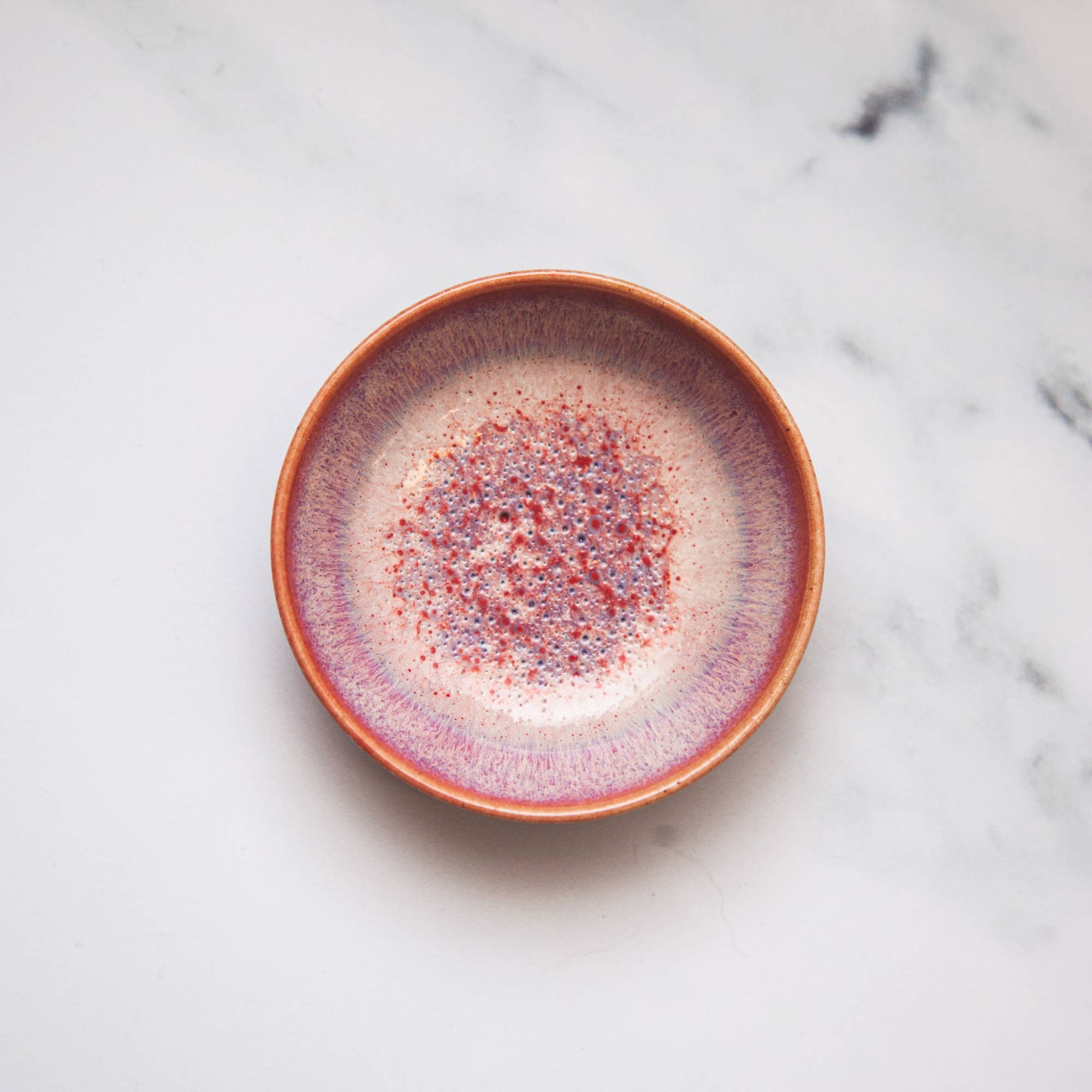 Melike Carr – wholesale Jewellery dish – Ceramic Ring Dishes - Perfectly Pink2