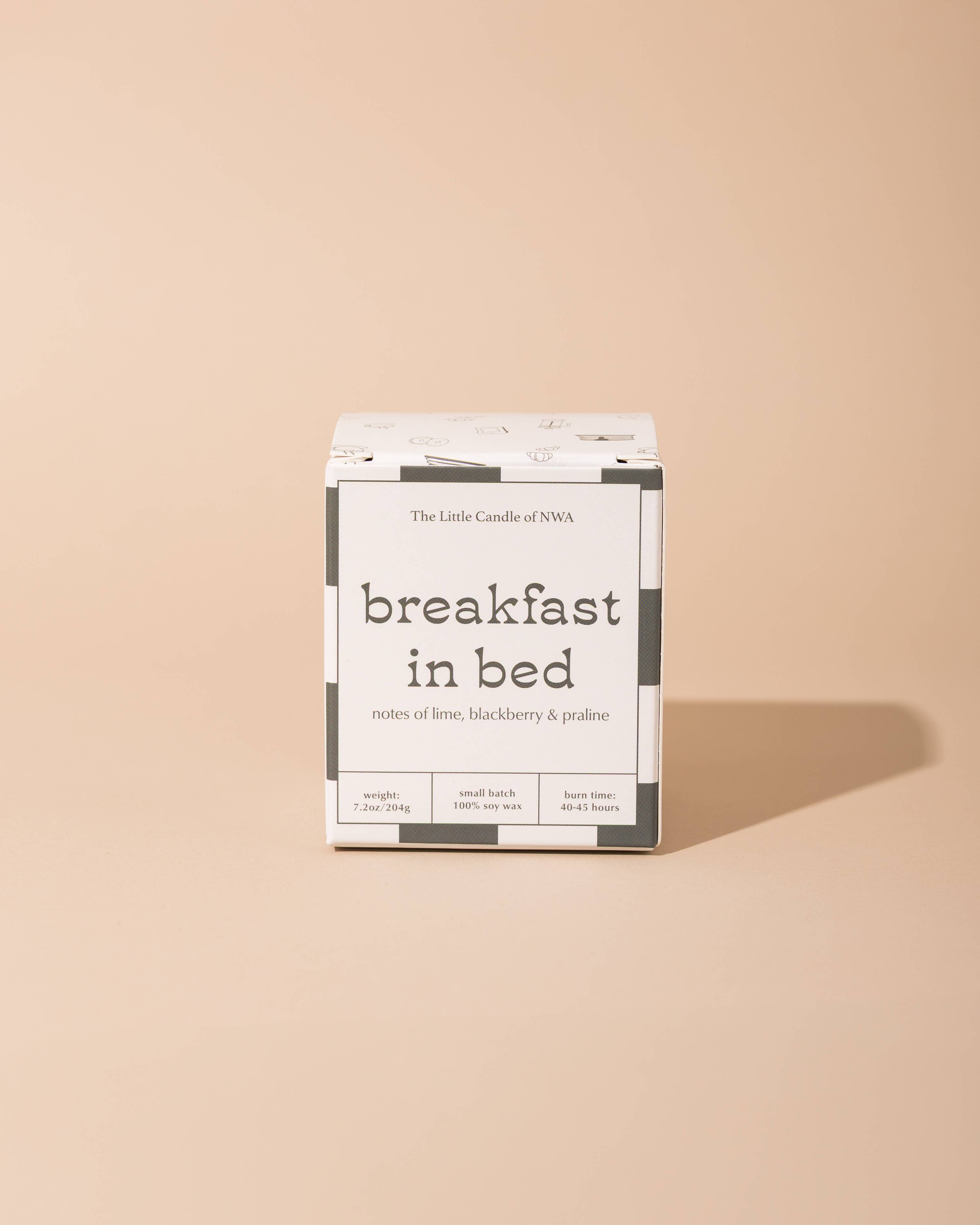 The Little Candle of NWA - Wholesale Jar/Filled Candle - Breakfast in Bed2