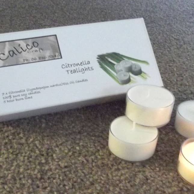 Calico Crafts - Wholesale Tea light candles - Scented Tealight Candles - Citronella