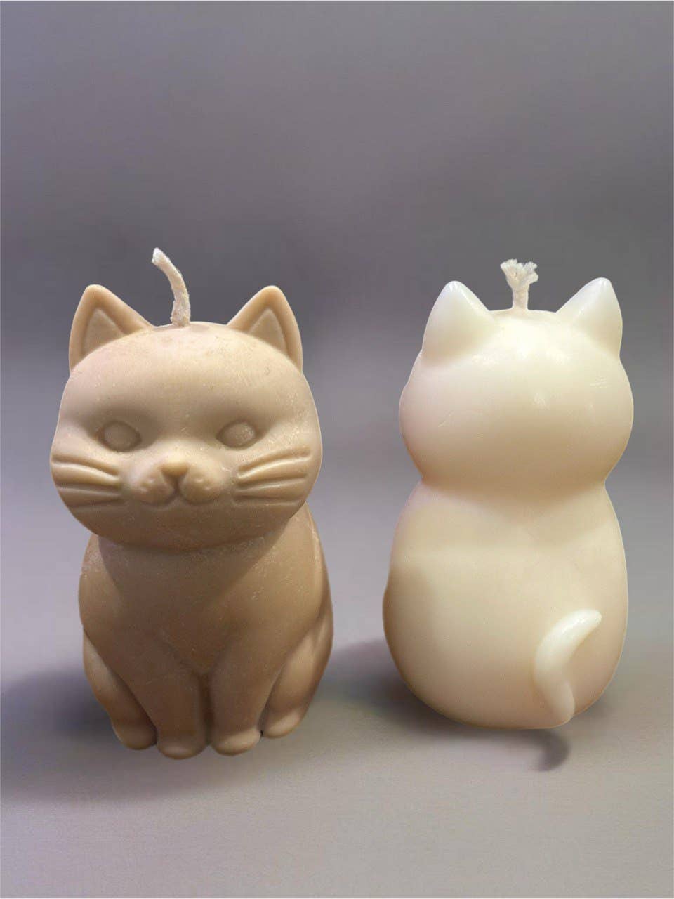 Karly’s Candles - Wholesale Craft supplies - Cat Silicone Mold for Candle, Soap, Resin, Chocolate3