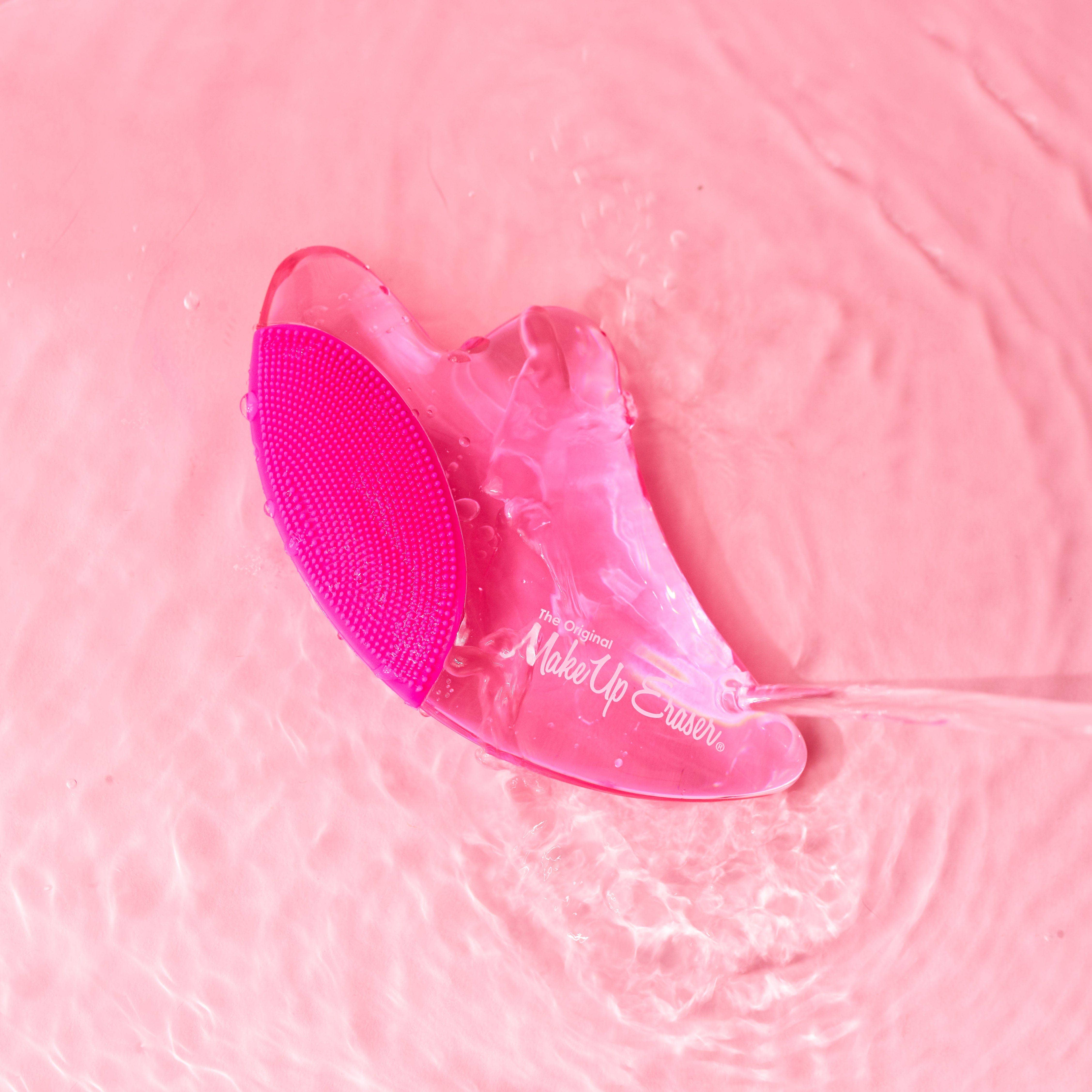 The Original MakeUp Eraser - Wholesale Gua Sha Tool - PUFF Eraser: 2n1 Gua Sha & Facial Scrubber1