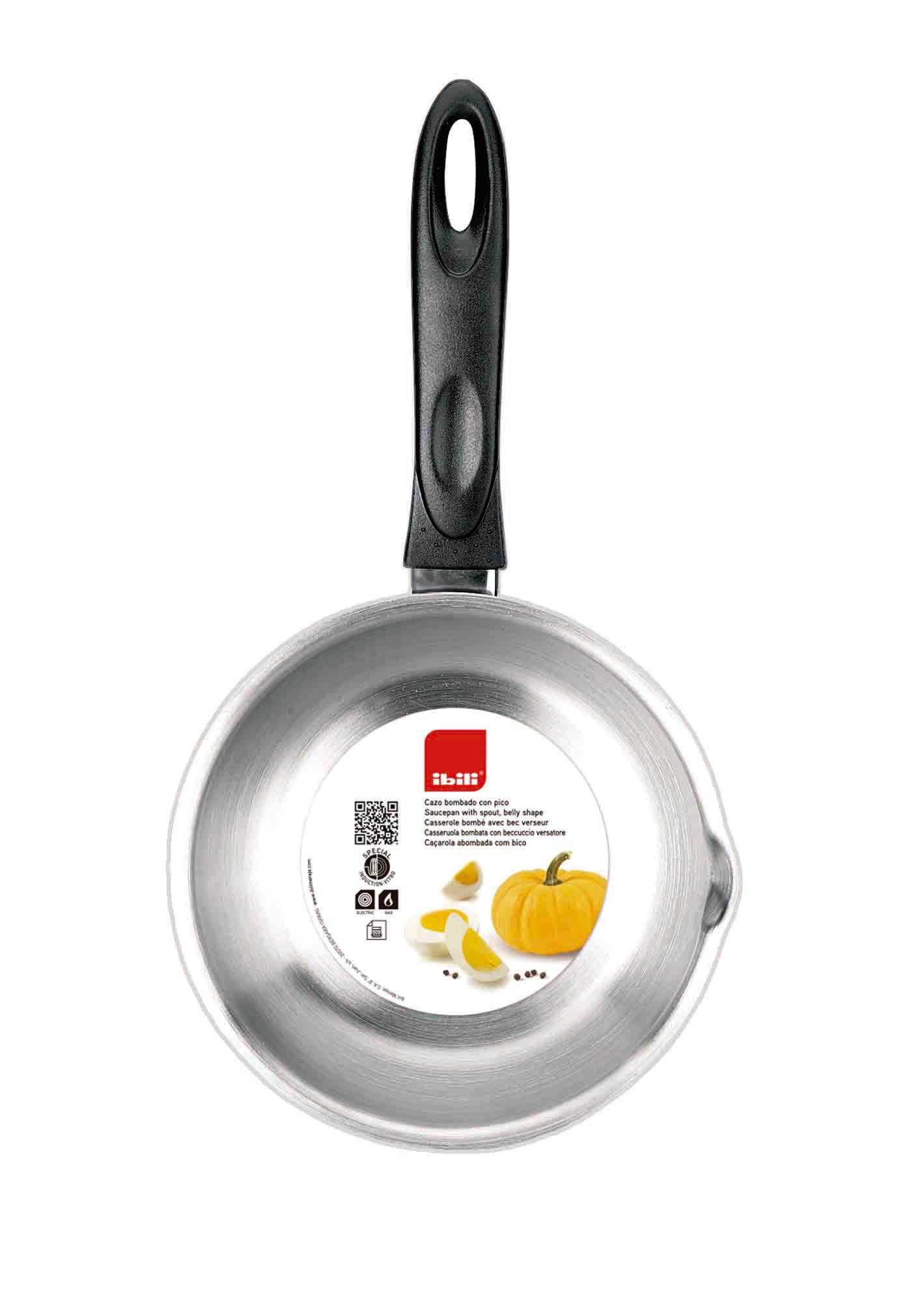 Ibili - Venta al por mayor Ollas - IBILI - Cazo Inox Con Pico 18% 20 Cms.1