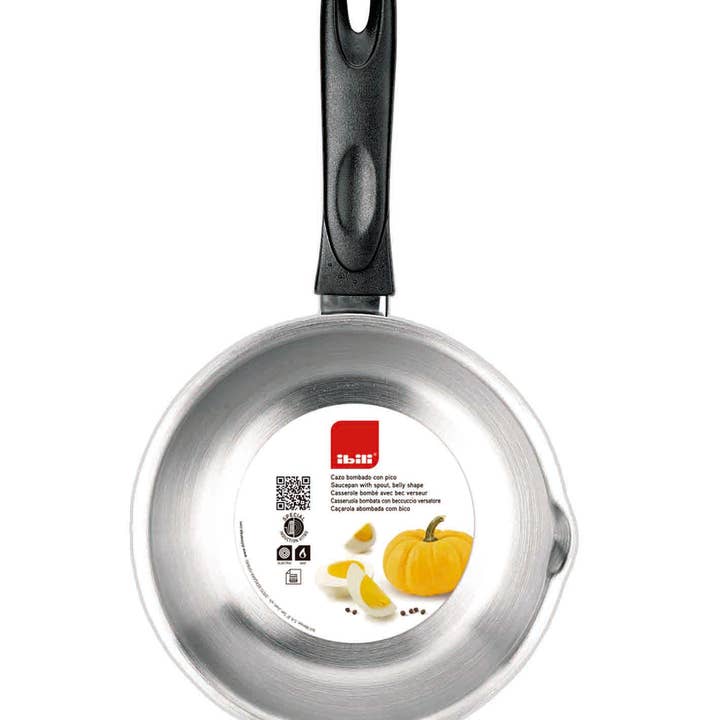 Ibili - Venta al por mayor Ollas - IBILI - Cazo Inox Con Pico 18% 20 Cms.1