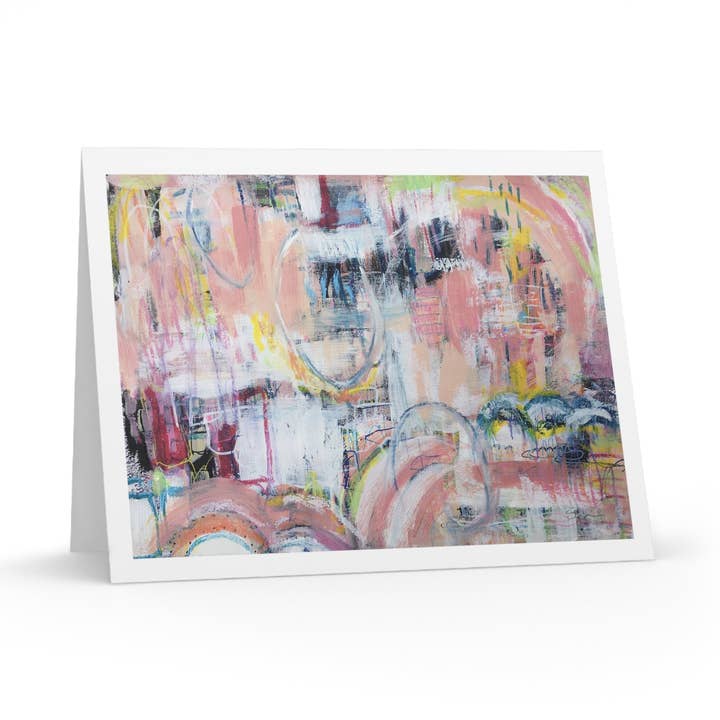 Cartão de notas salto+barrancos por atacado de Sheri Biritz Studio