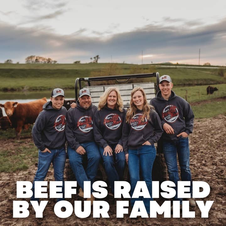 Harvest Barn Marketplace - Wholesale Jerky - Sweet Original Beef Sticks in Caddy Display4