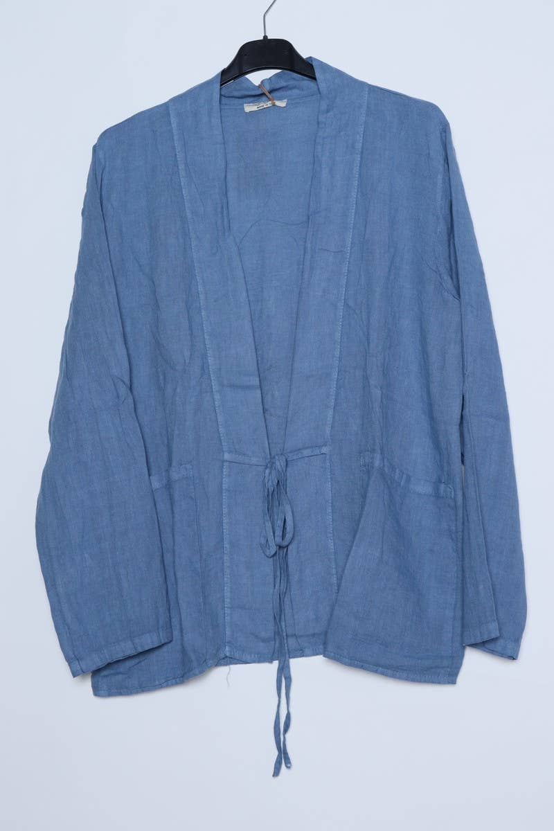 LÉA & LUC - Vendita all'ingrosso Gilè imbottito - Donna - Gilet da donna in lino 100% REF. 78899