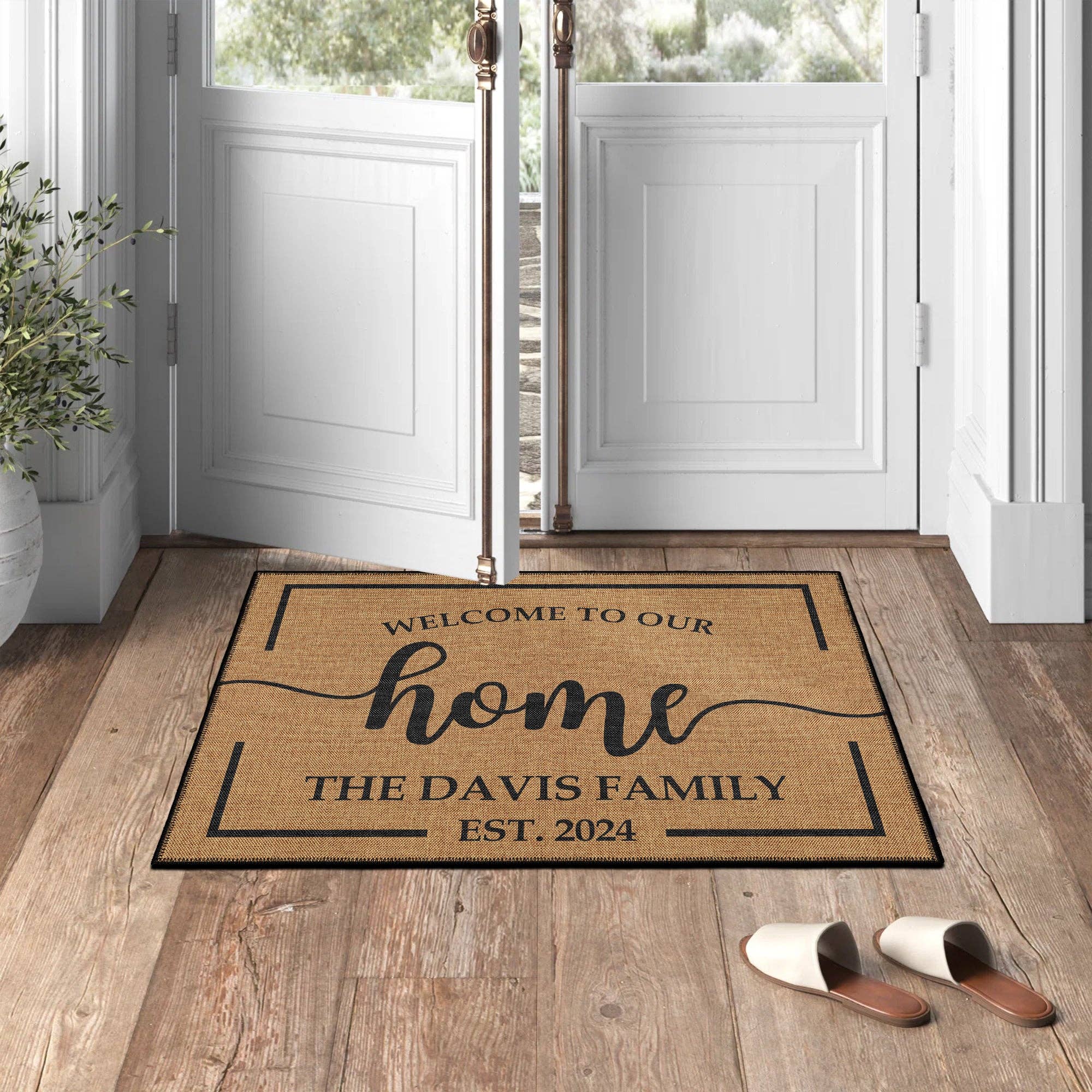 FLASHRUG LLC - Wholesale Door Mat - Custom Welcome Door Mat1