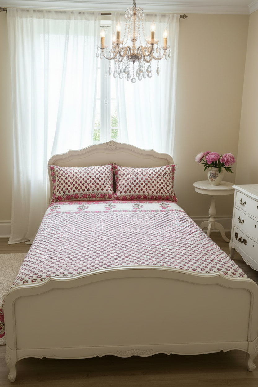 Thread To Form - Wholesale Sheet Set - Botanic Grace Bed Sheet Set1