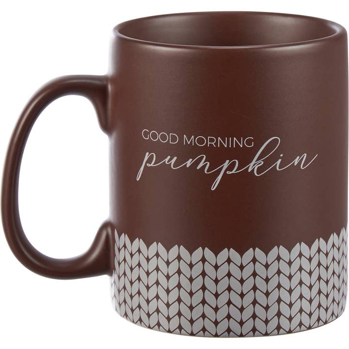 Primitives by Kathy - Wholesale Coffee Mug - Good Morning Pumpkin Mug