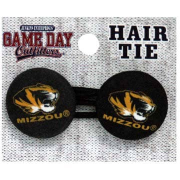Missouri Tigers Ladies Hair Ponytail Holder for wholesale by Jenkins Enterprises