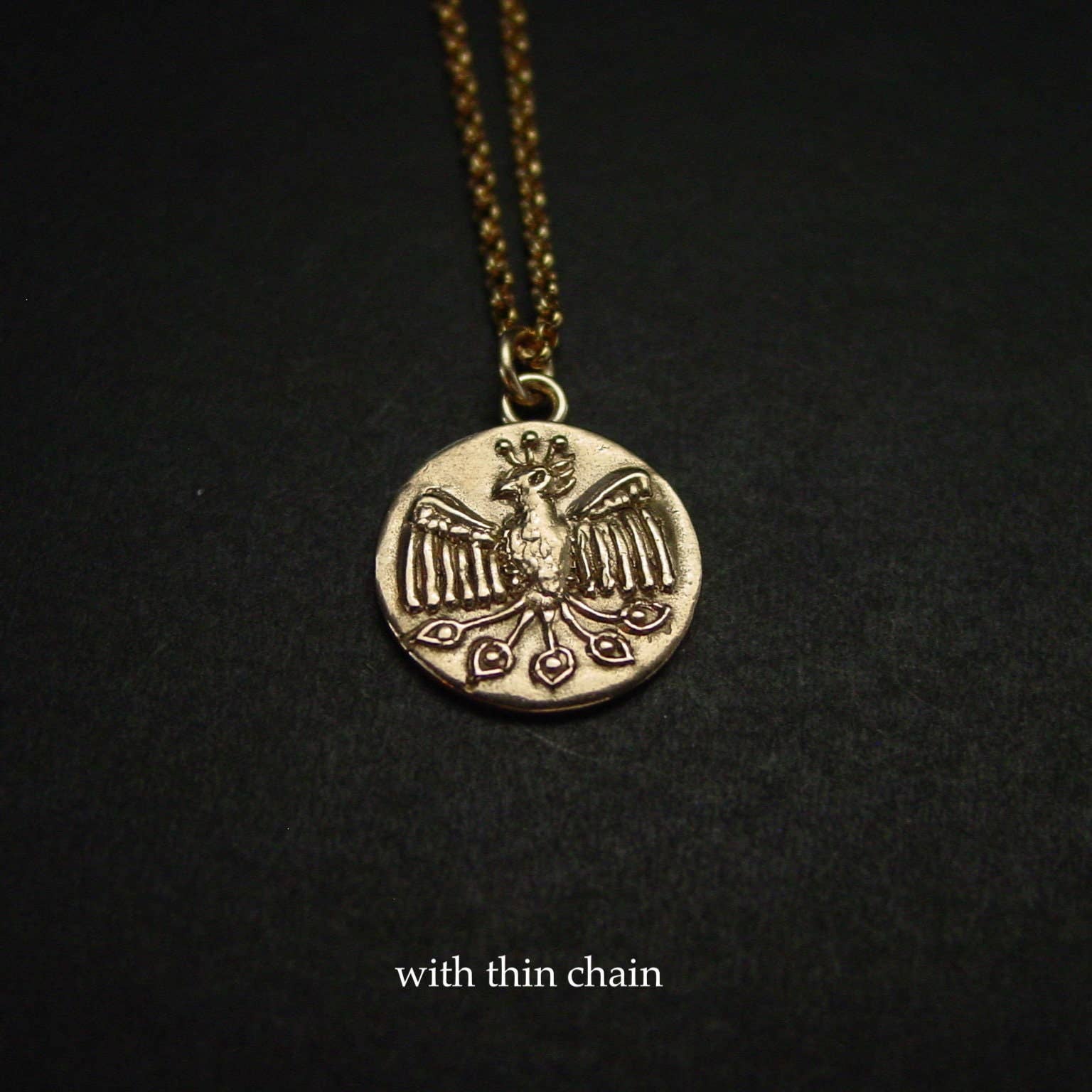 Vis a Vis Jewelry - Vendita all'ingrosso Collana con ciondolo/pendaglio - Collana Fawkes Phoenix - Bestiario - Animali fantastici2