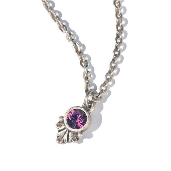 Sweet Romance Jewelry - Wholesale Pendant/Charm Necklace - Swarovski Crystal Solitaire Birthstone Pendant Necklace4