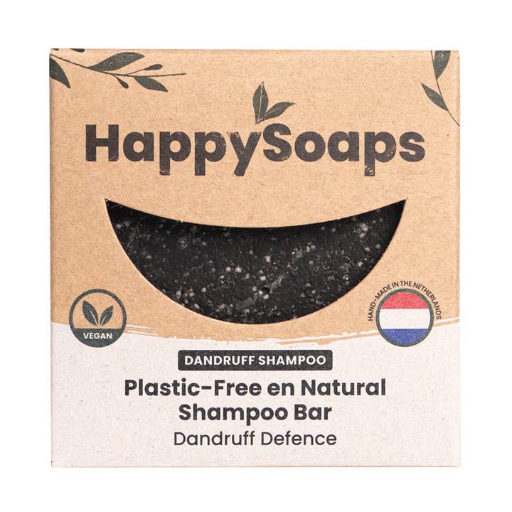 HappySoaps - Wholesale Shampoo Puck/Solid Shampoo - Shampoo Bar – Dandruff Defense