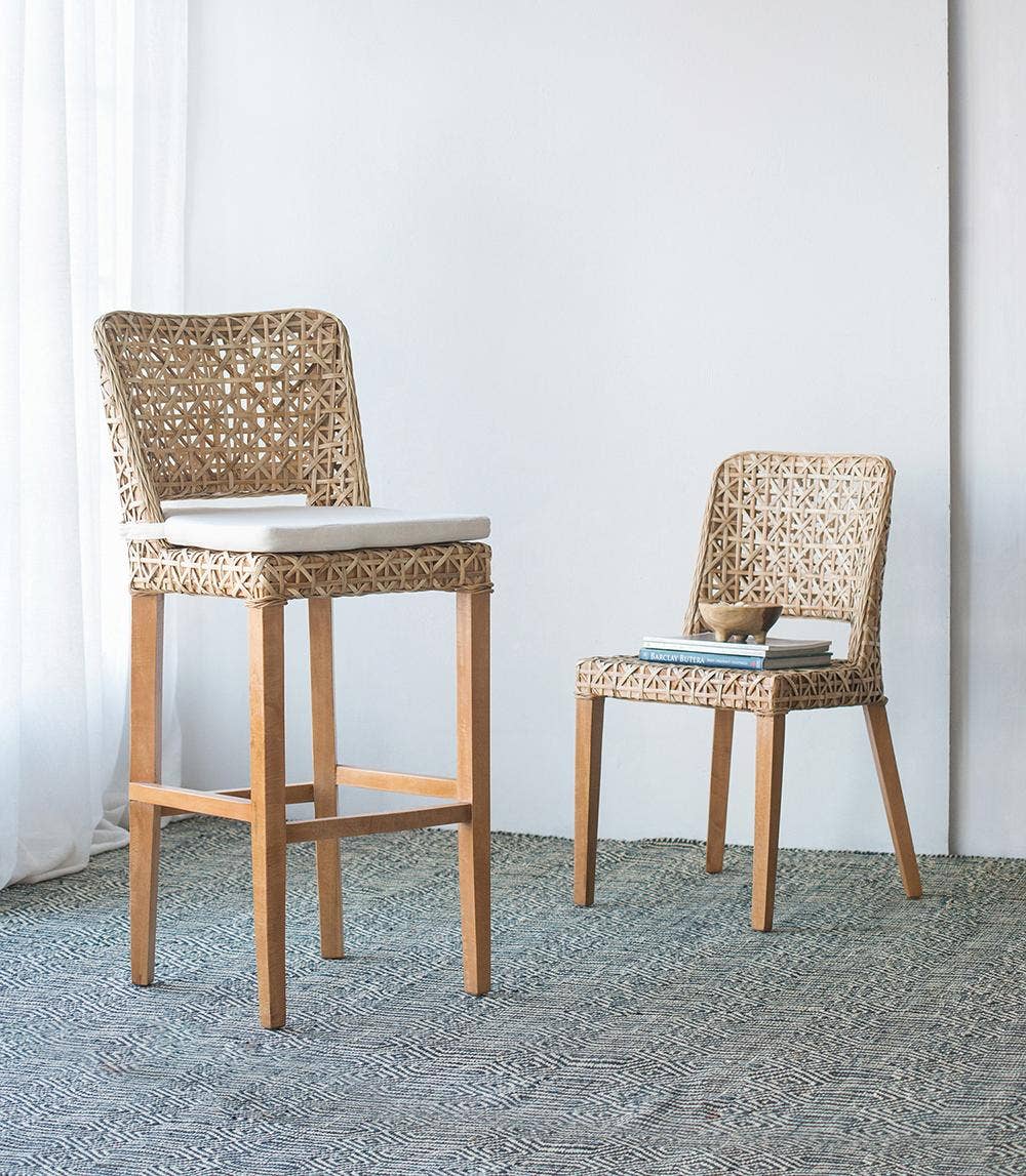 A&B Home Group Inc. - Wholesale Chair - 20.5x18x33.5" Magy Chair - Brown5