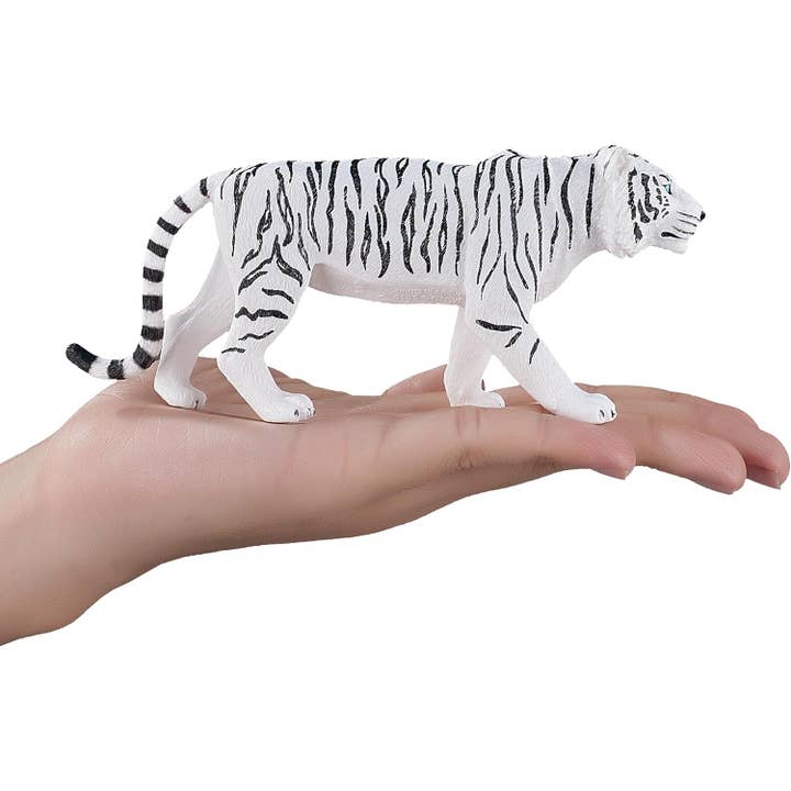 Mojo - Wholesale Figurine Toy - Kids - Mojo White Tiger Animal Figurine1