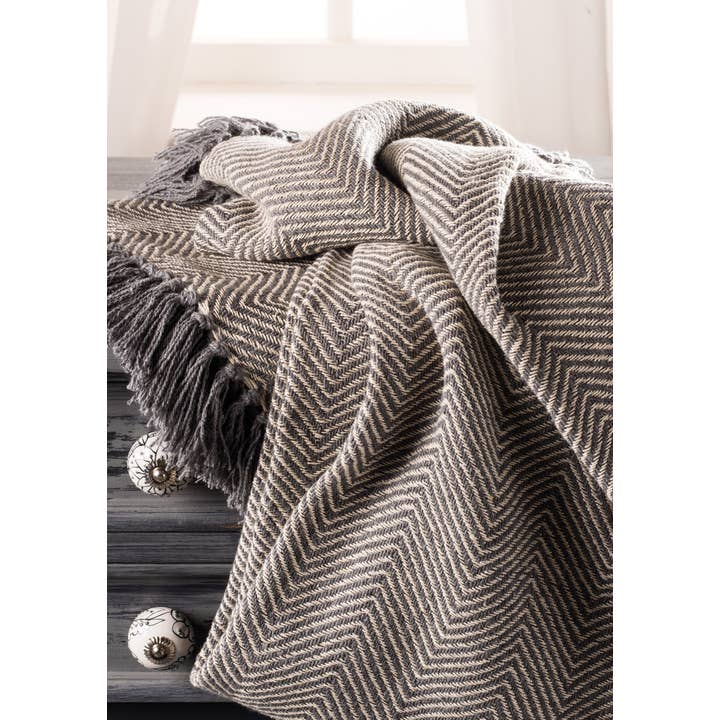 Namaste - Wholesale Throw Blanket - Viraj Handloom Bedcover / Large Throw1