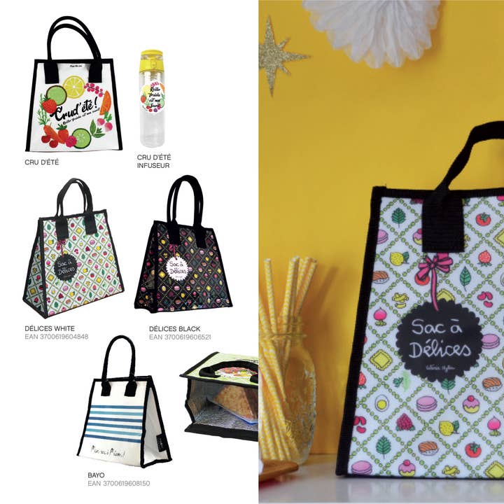 KIT PRANZO ESTERNO: REFRIGERATORE ISOLATO+BORSA TERMICA per la vendita all'ingrosso da parte di Zigoh