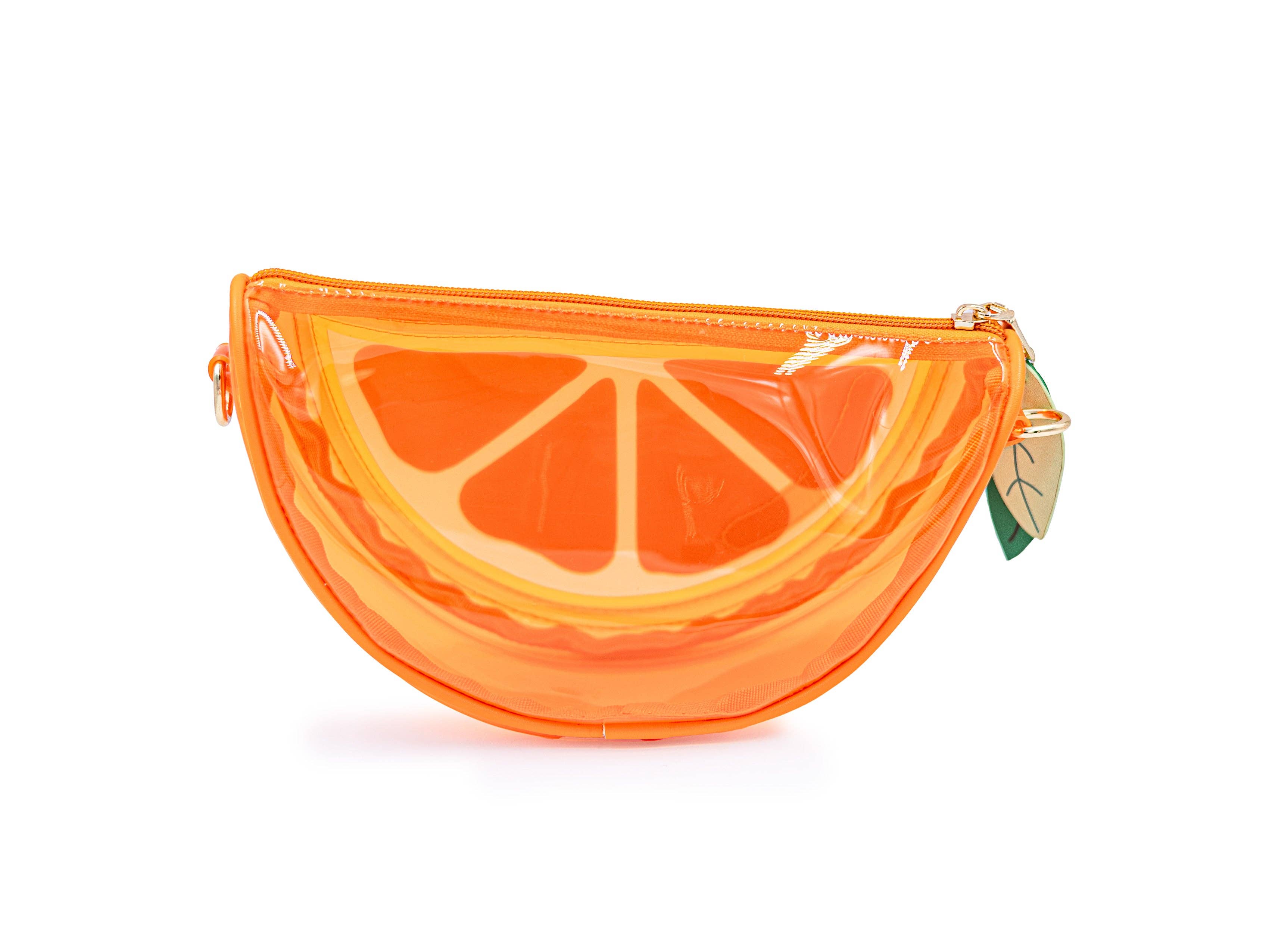 Bewaltz - Wholesale Coin Purse - Women's - Jelly Fruit Handbag-Orange2