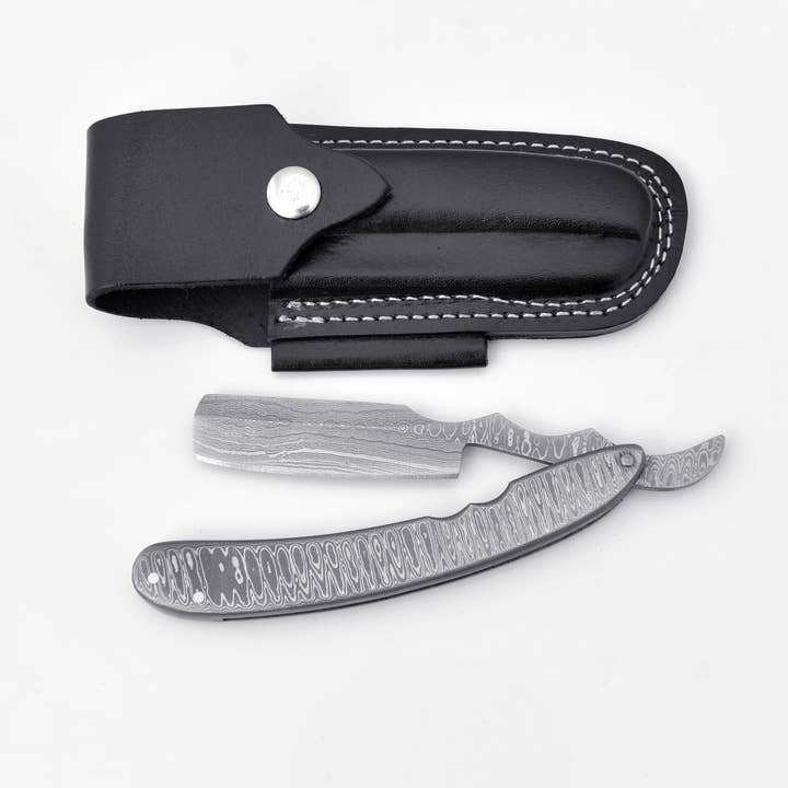 Titan International - Wholesale Razor – Men's - TD-041 Straight Razor, traditional shaving for men1