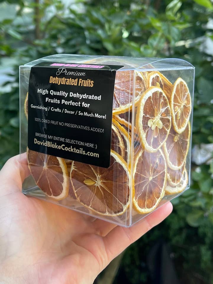 Doos met 75+ middelgrote citroenen voor wholesale door David Blake Cocktails