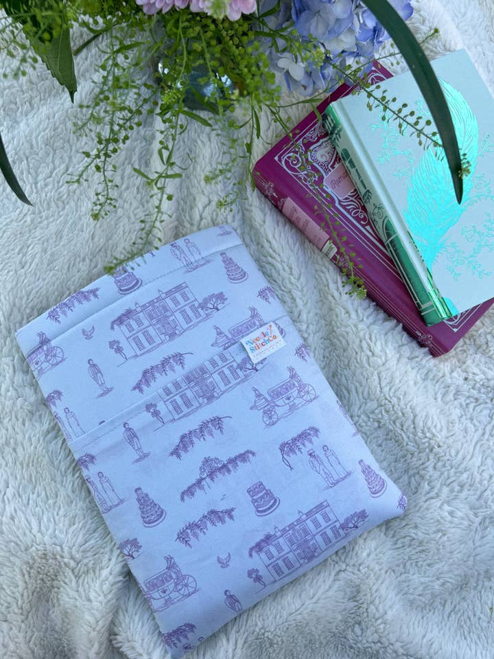 Promenade Toile Light Blue for wholesale by needlexstitchco