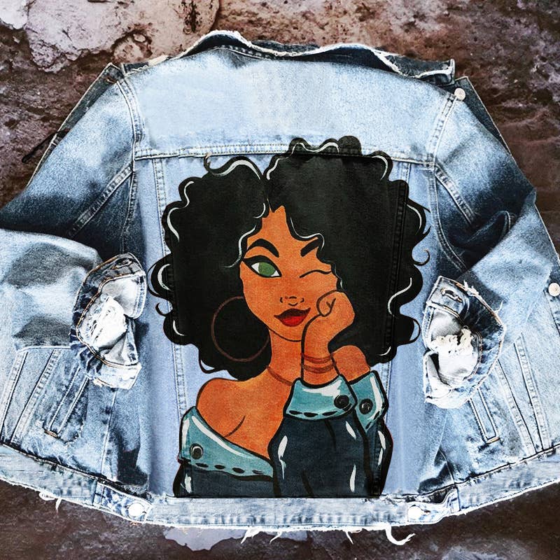 Tourtiwi - Wholesale Denim Jacket - Women's - Women's Cute Girls Loose Casual Denim Jacket2
