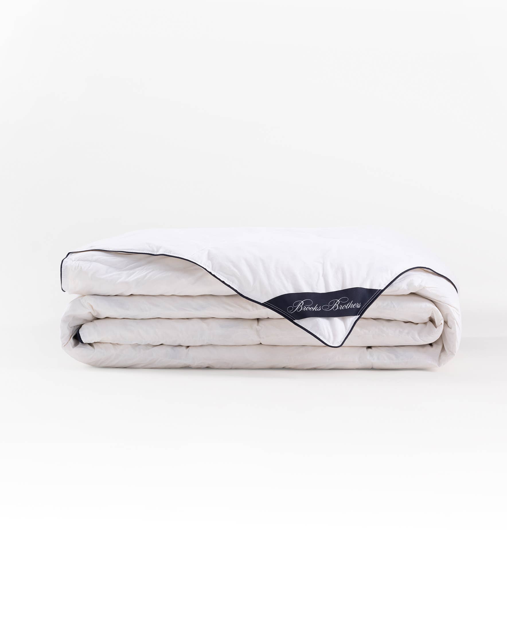 Brooks Brothers - Vente Couette - Édredon en duvet et plumes d'oie Brooks Brothers1